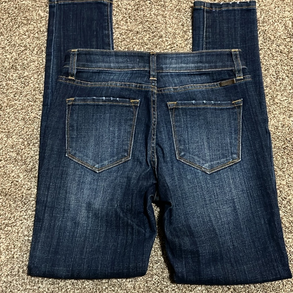 KanCan skinny dark wash jeans - Picture 2 of 4